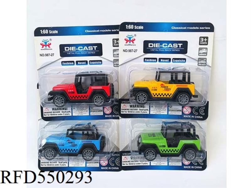 TORQUE ALLOY JEEP