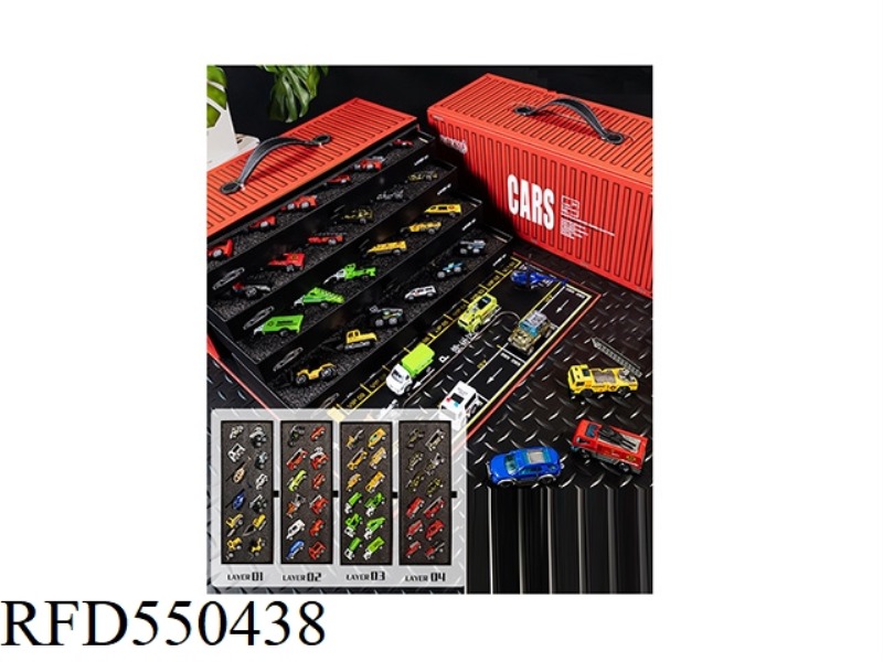 SET LIBRARY ALLOY CAR FIRE ENGINEERING 48