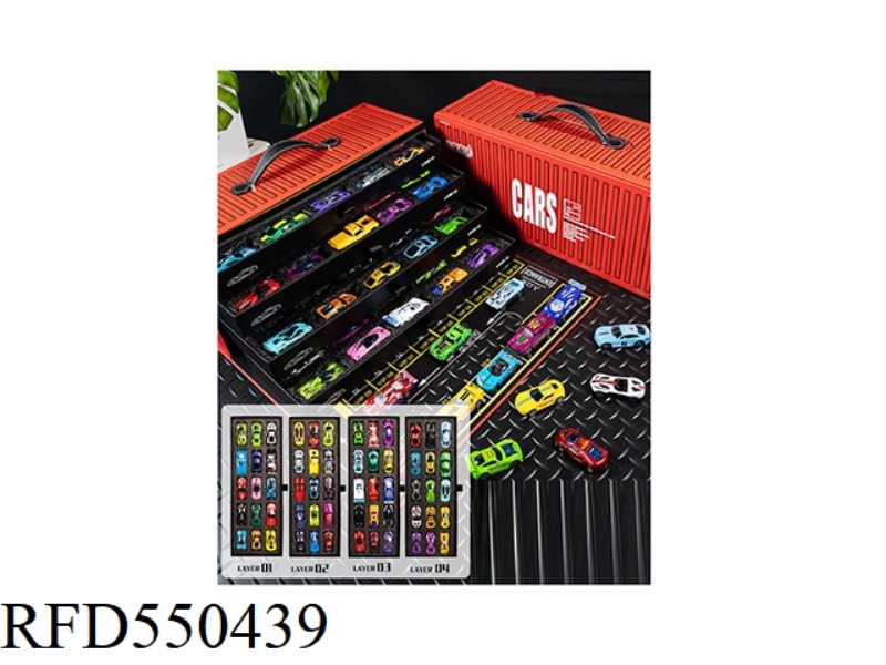 COLLECTION OF ALLOY CAR MODEL 60