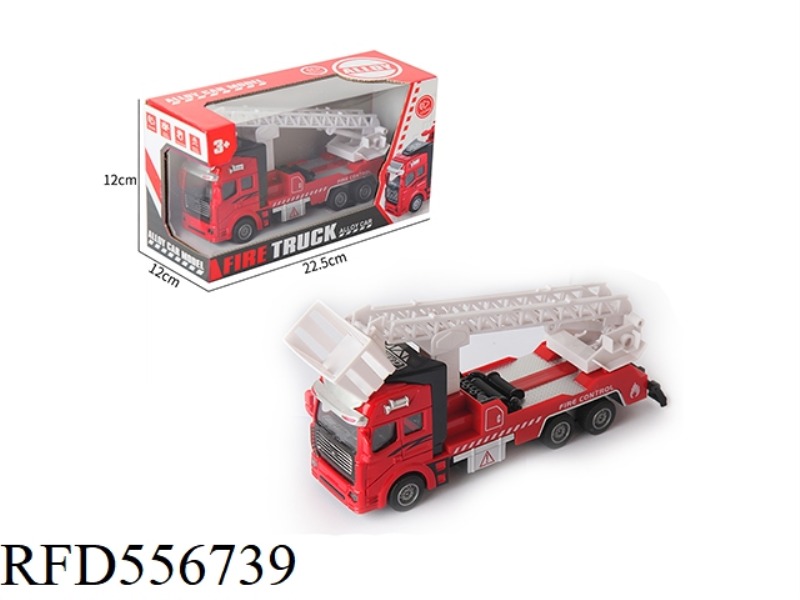 ALLOY PULL-BACK CAR