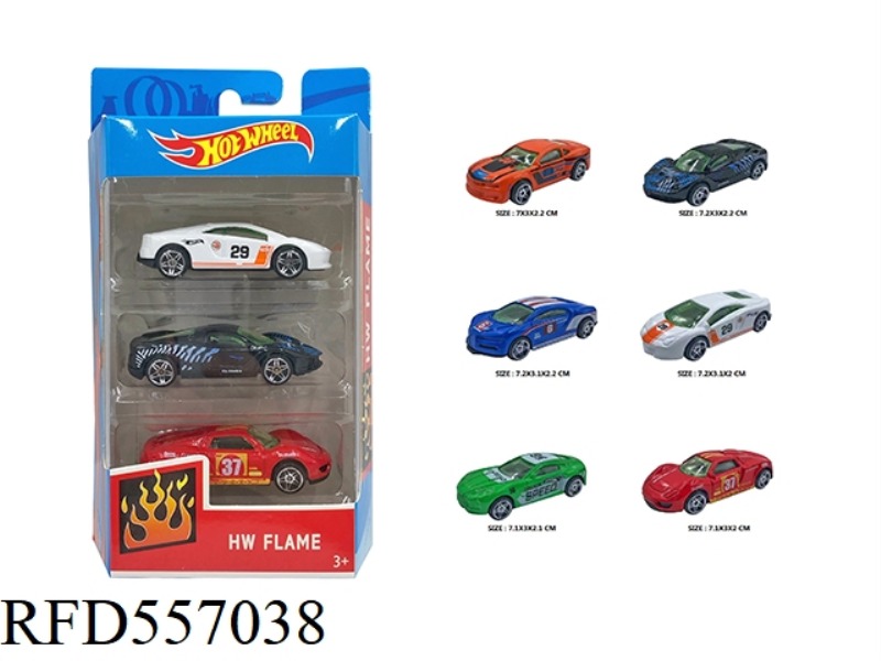 GLIDE 1:64 ALLOY SPORTS CAR