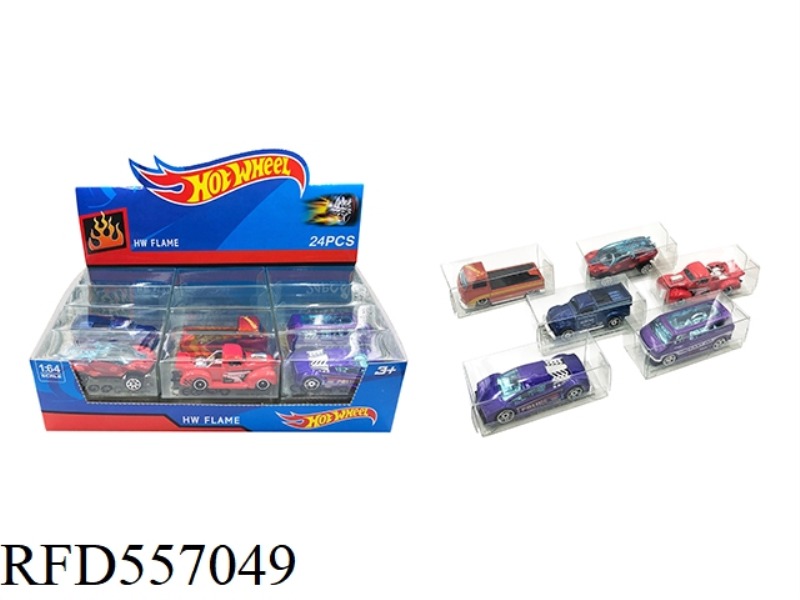 TAXI 6 CARS 24 DISPLAY BOXES