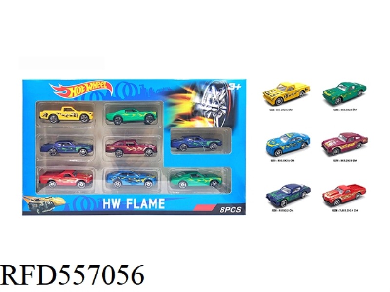 TAXI 6 CAR WINDOW BOX