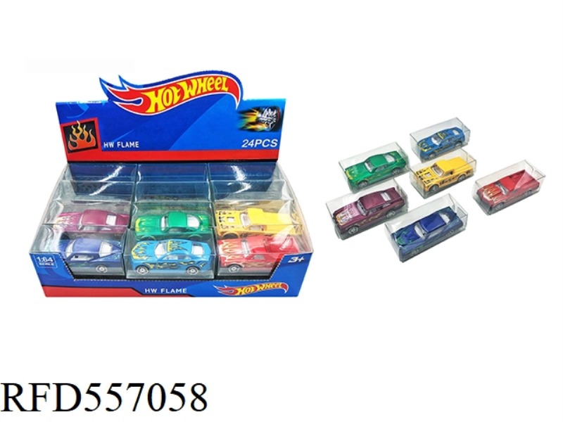 TAXI 6 CARS 24 DISPLAY BOXES