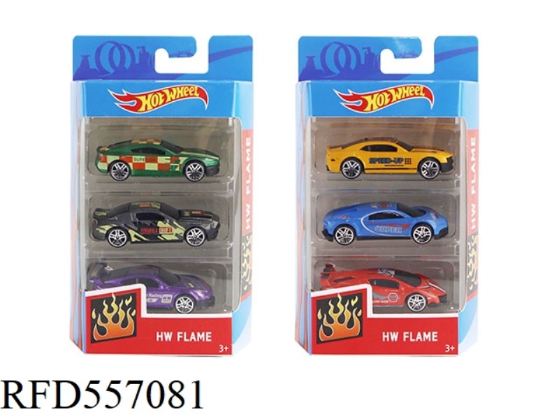SLIDING ALLOY COUPE WITH 3 STRIPS