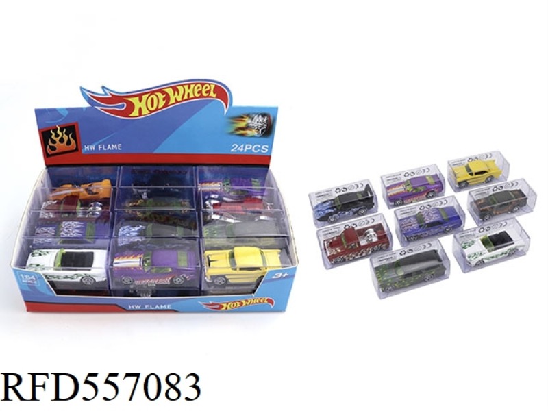 GLIDE ALLOY RETRO MUSCLE CAR 24 ONLY IN DISPLAY BOX