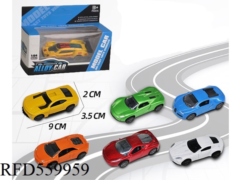 1:60 RACING CAR