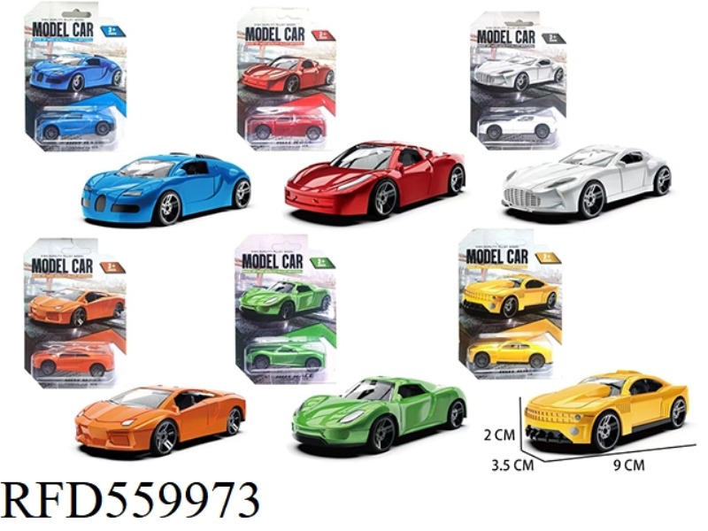 1:60 SPORTS CAR BOOMERANG
