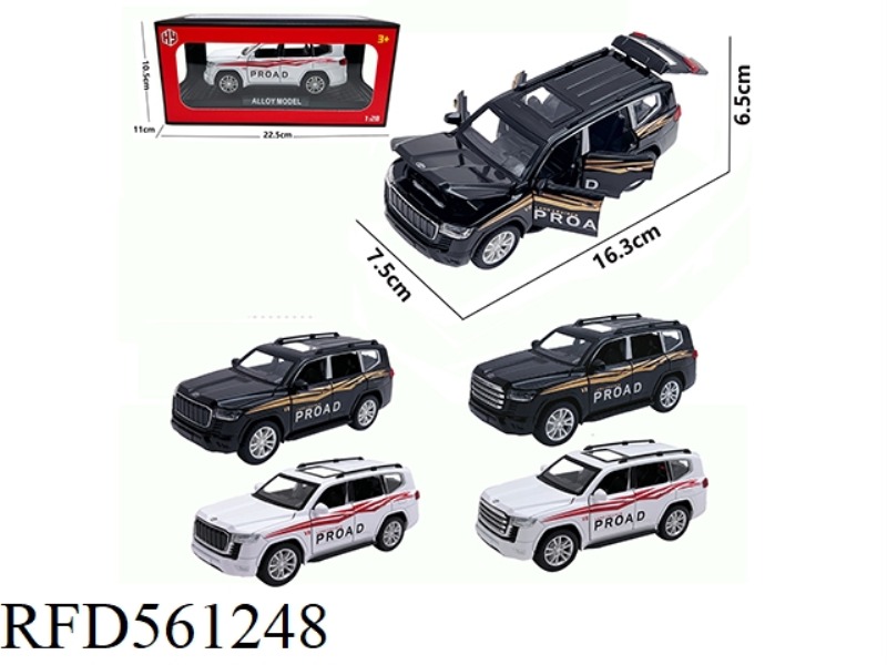 1:32 ALLOY TOYOTA PRADO