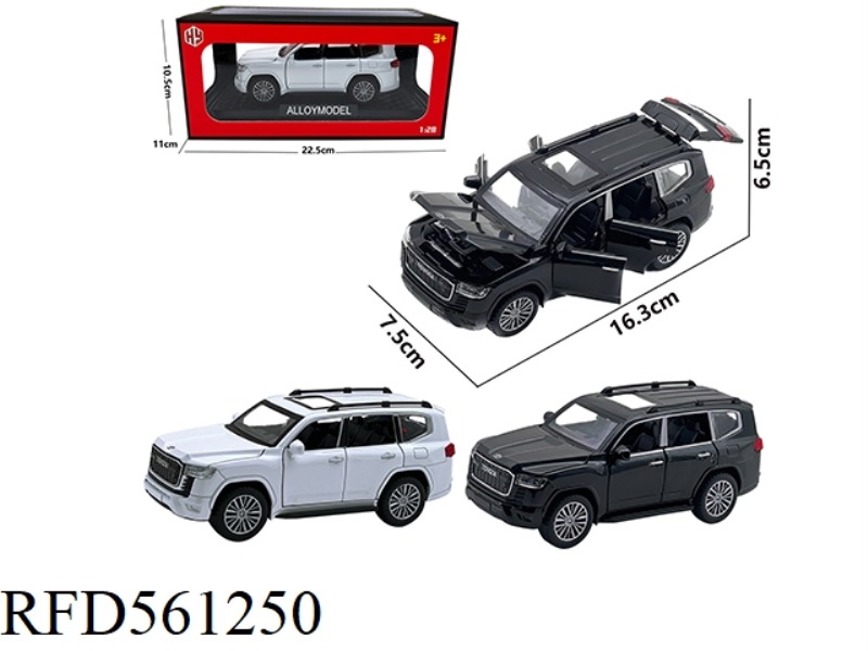 1:28 ALLOY OFF-ROAD BIG G BABS 700
