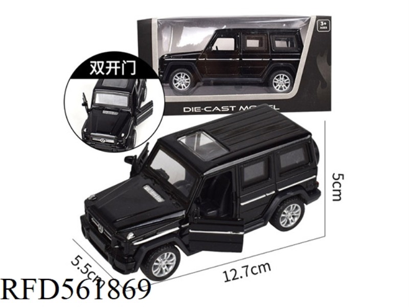 ALLOY BENZ CAN OPEN THE DOOR WITHOUT LIGHTS AND MUSIC