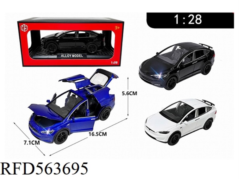 1:28 ALLOY MODEL