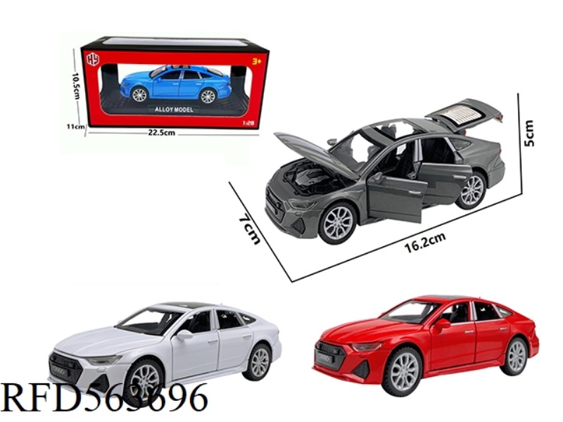 1:28 ALLOY MODEL