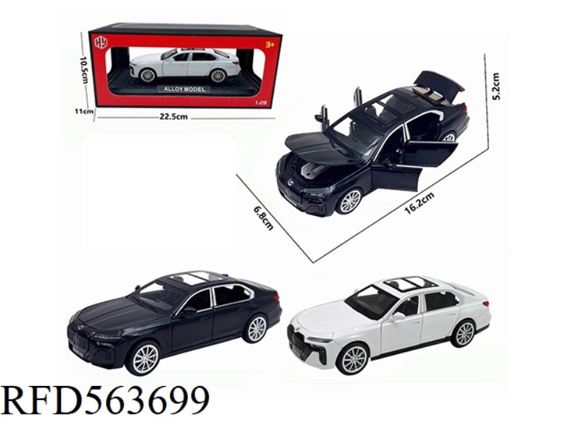 1:28 ALLOY MODEL
