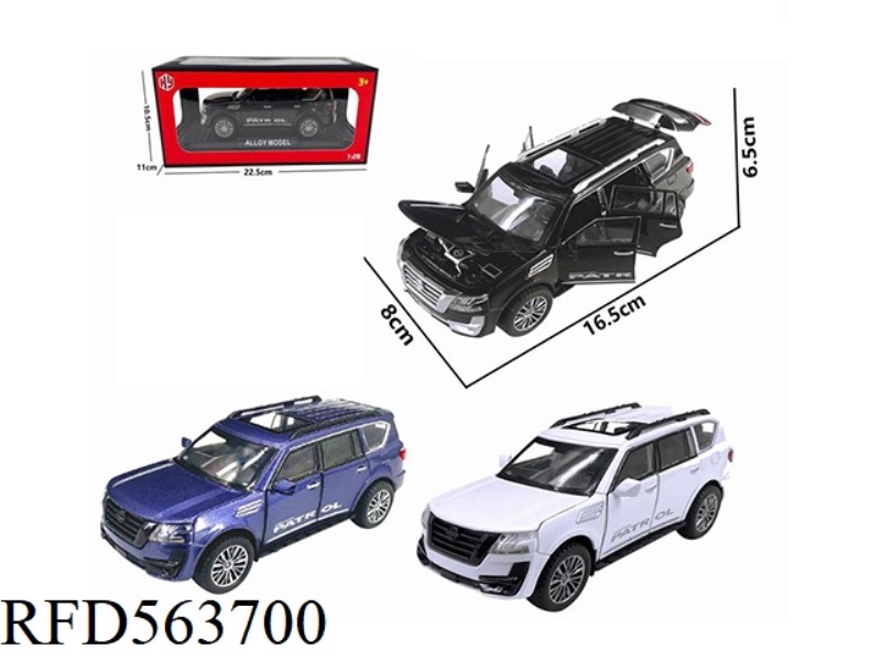 1:28 ALLOY MODEL