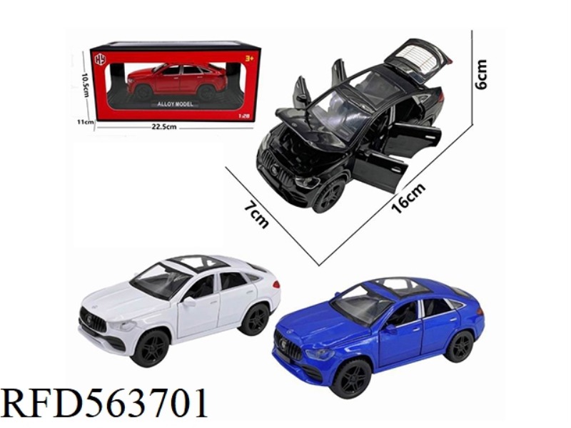 1:28 ALLOY MODEL