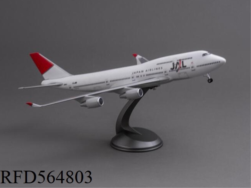 747 JAL AIRCRAFT MODEL 1:150