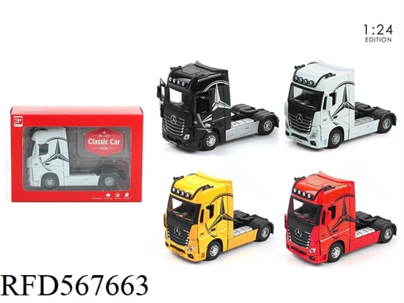1:24 TAXI 2 OPEN DOOR ALLOY FRONT WITH SOUND AND LIGHT