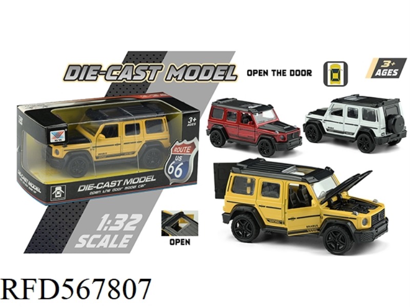 1:32 ALLOY MODEL BABOS 900 FIVE DOOR PULL BACK