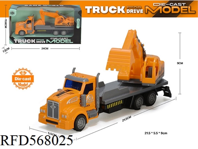 LONG HEAD ALLOY PULL-BACK HOOK ENGINEERING TRUCK