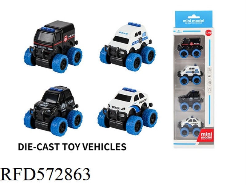 Q VERSION OF THE OFF-ROAD INERTIAL POLICE CAR