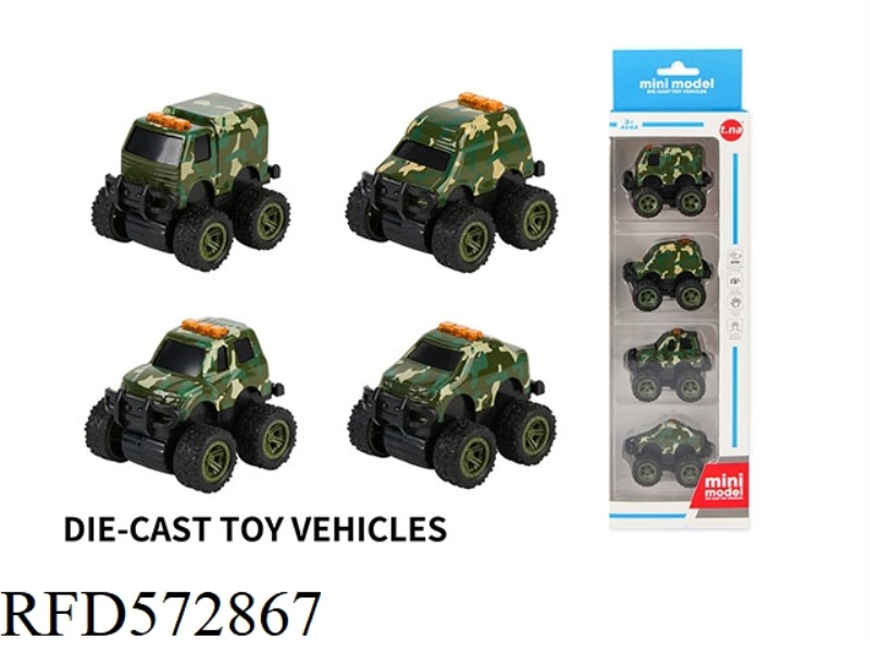 Q VERSION OF THE OFF-ROAD INERTIAL MILITARY VEHICLE