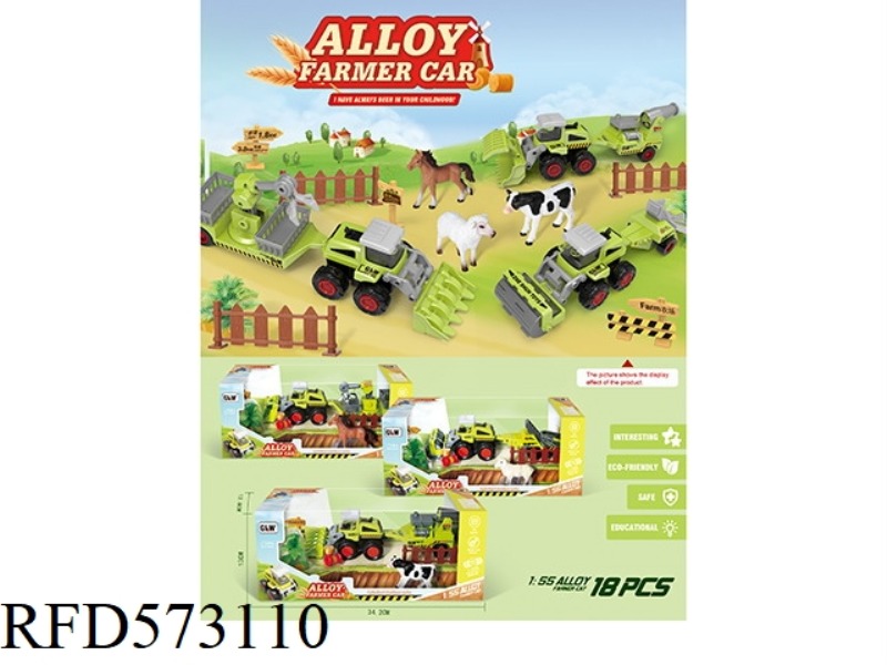 ALLOY FARMER CAR SCENE SET