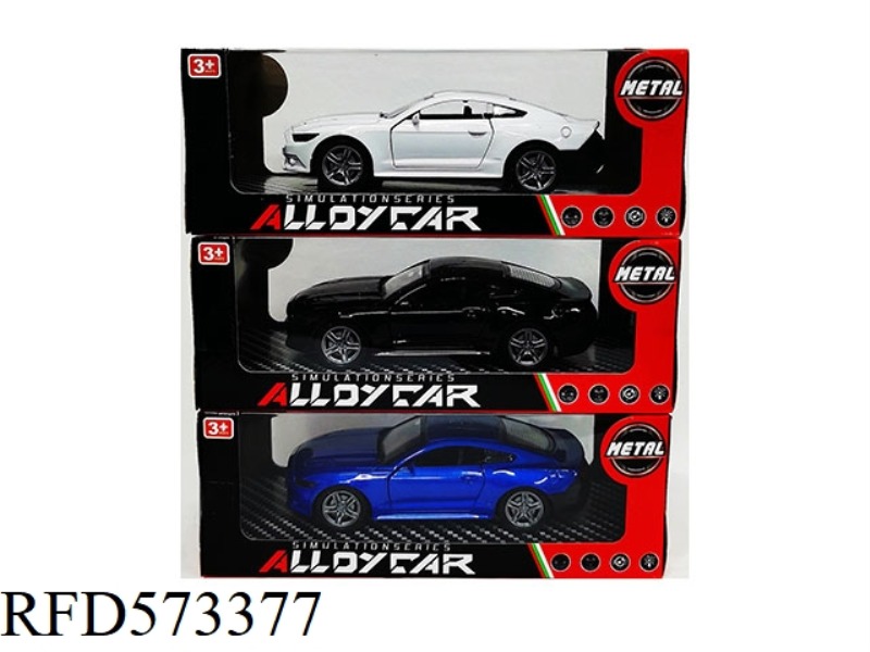 LIGHT AND MUSIC BOOMERANG ALLOY SIMULATION CAR MODEL