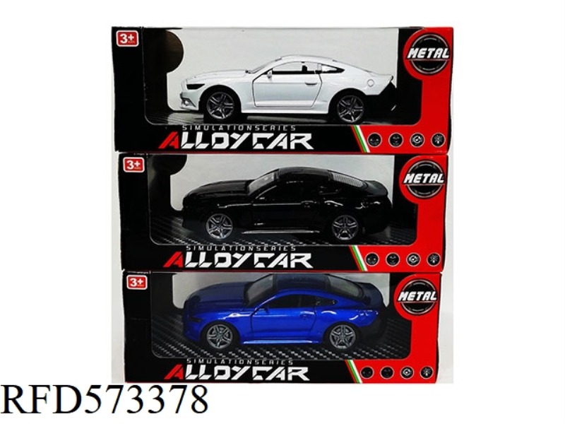 BOILBACK ALLOY REAL CAR MODEL