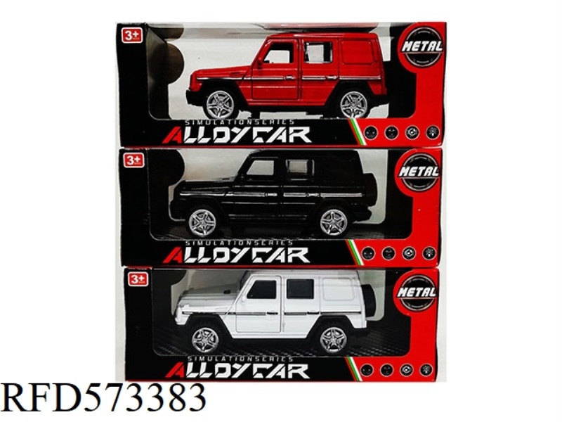 LIGHT AND MUSIC BOOMERANG ALLOY SIMULATION CAR MODEL