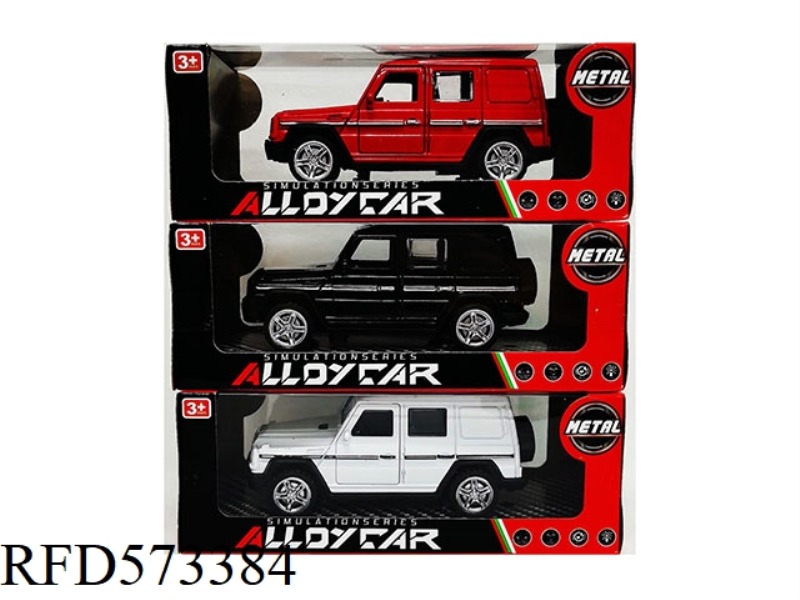 BOILBACK ALLOY REAL CAR MODEL