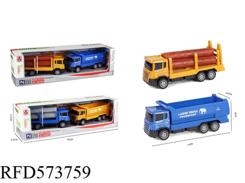 SIMULATION INERTIAL ALLOY TRANSPORT VEHICLE