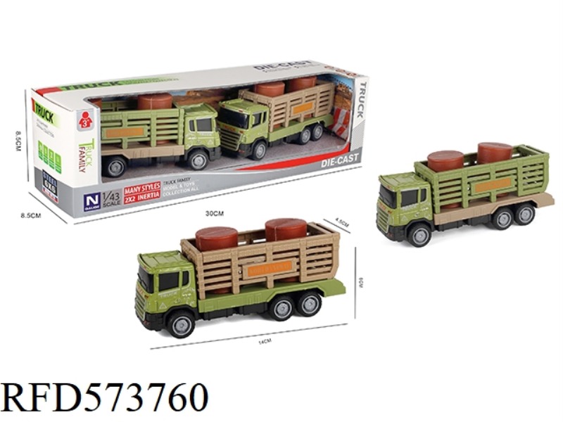 SIMULATION INERTIAL ALLOY TRANSPORT VEHICLE