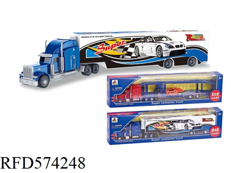 AMERICAN ALLOY CONTAINER TRAILER
