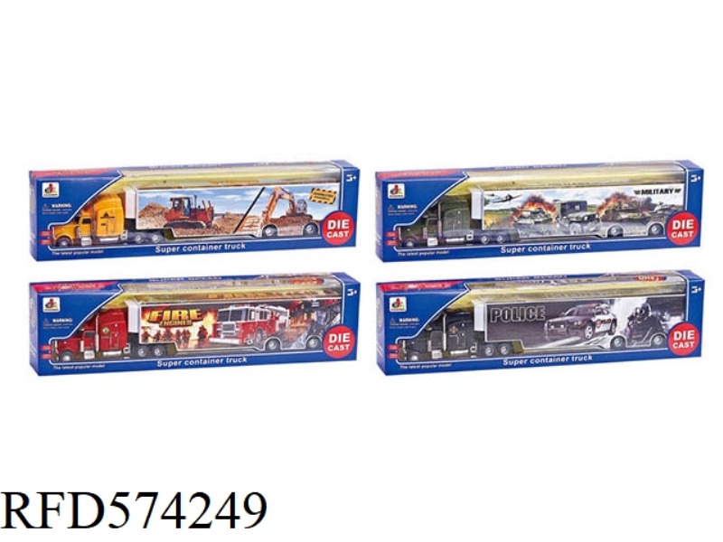 AMERICAN ALLOY CONTAINER TRAILER