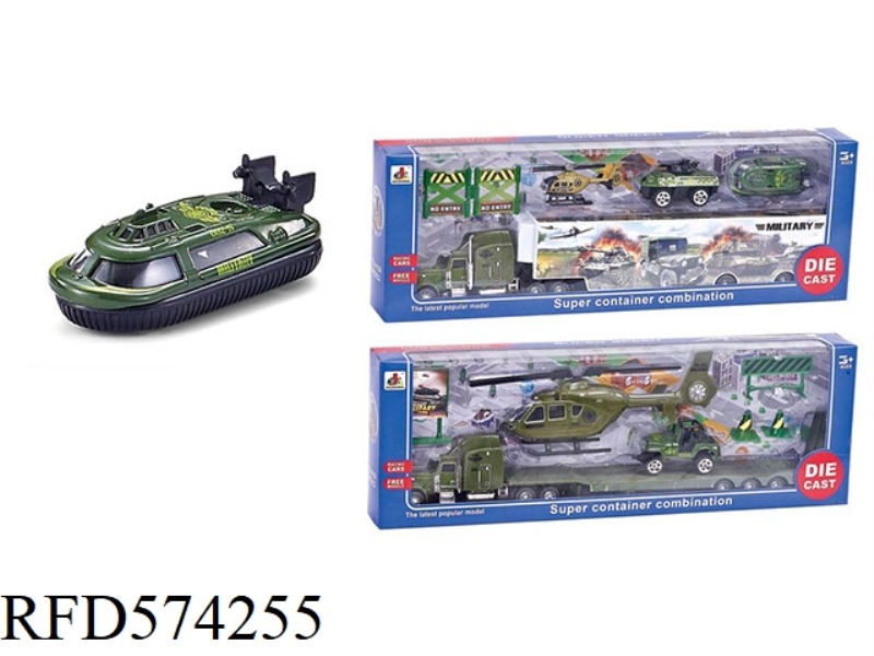 AMERICAN ALLOY MILITARY COMBINATION