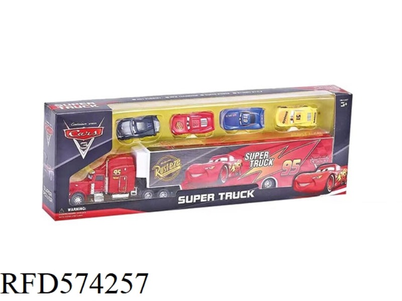 MOTOR VEHICLE CONTAINER TRAILER