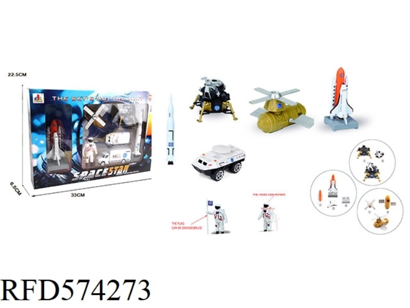 ALLOY AEROSPACE SERIES COMBINATION