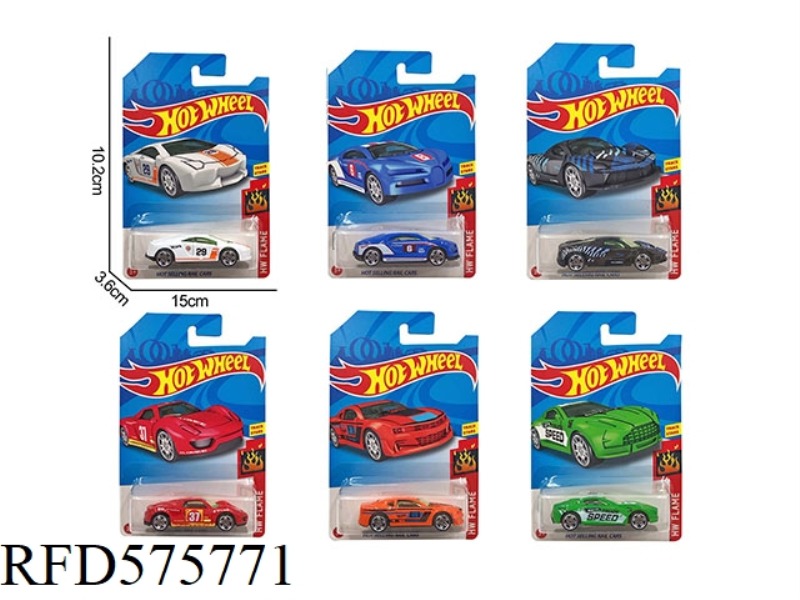 1:64 ALLOY SPORTS CAR (INFRINGEMENT HOT WHEELS)