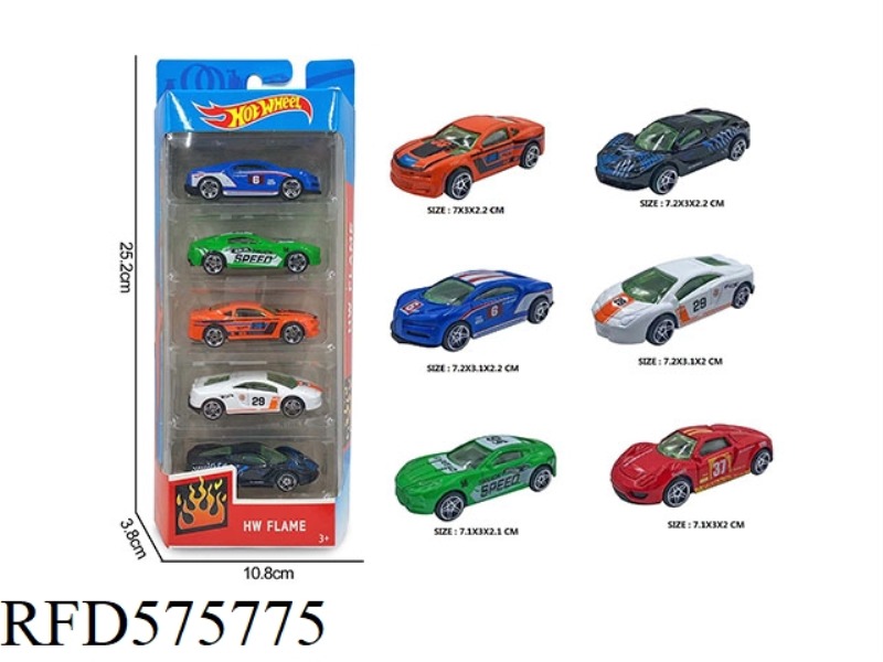 1:64 ALLOY SPORTS CAR (INFRINGEMENT HOT WHEELS)