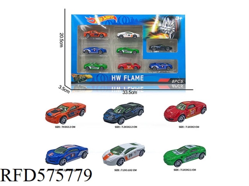 1:64 ALLOY SPORTS CAR