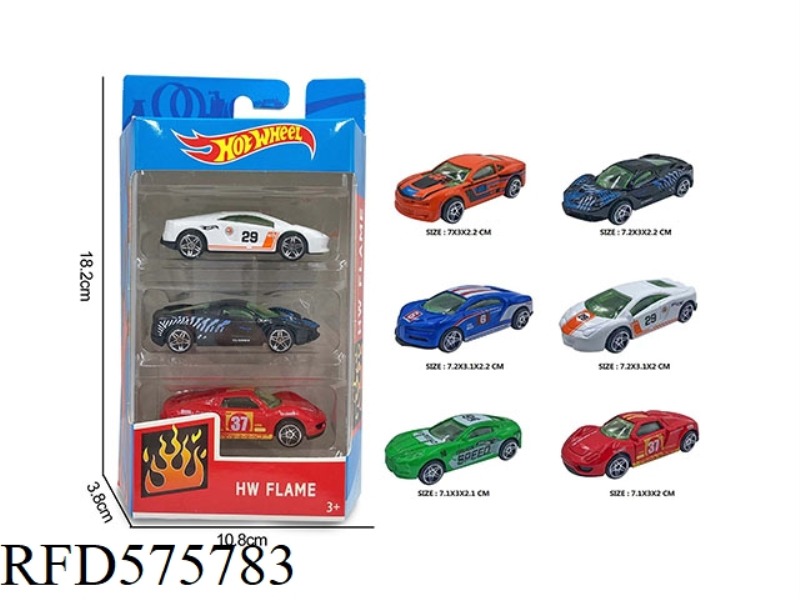 1:64 ALLOY SPORTS CAR