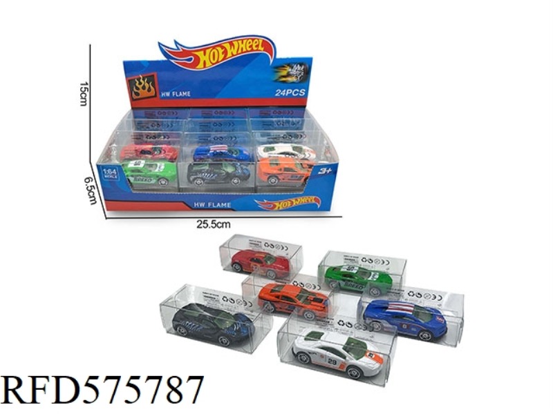 1:64 ALLOY SPORTS CAR