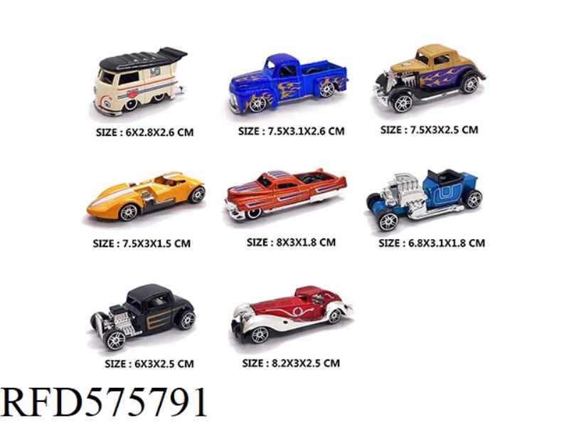 ALLOY CLASSIC CAR (BICYCLE)
