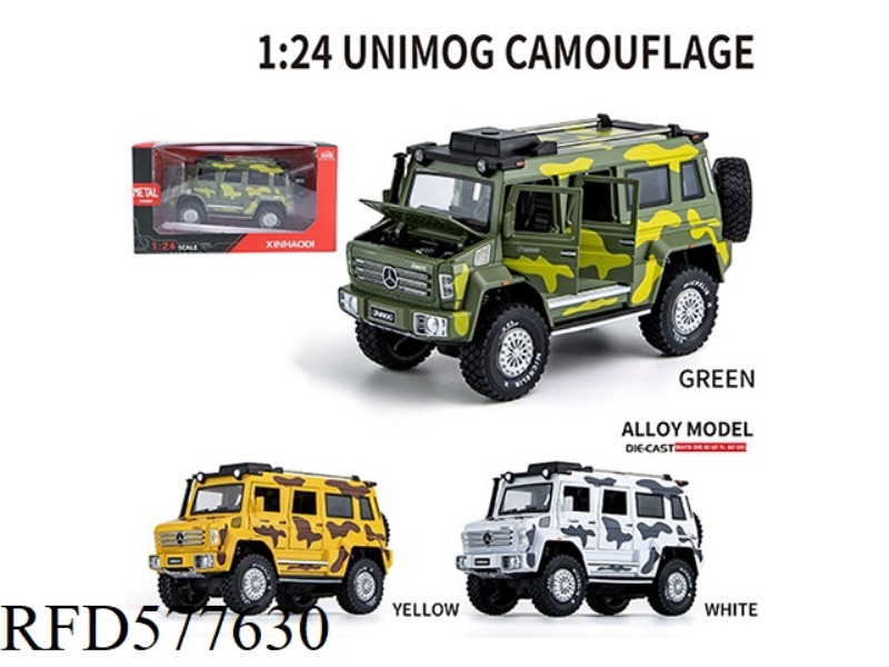 1:24 UNIMOK CAMOUFLAGE WINDOW BOX