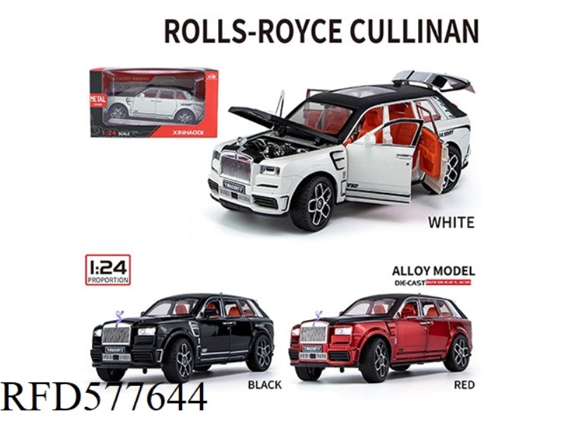 1:24 ROLLS ROYCE CURRIE SOUTH WINDOW BOX