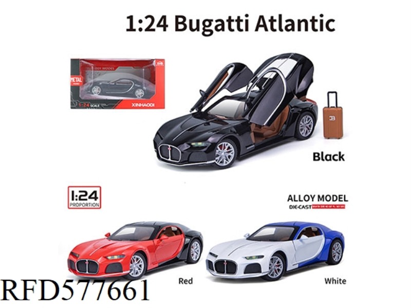 1:24 BUGATTI ATLANTIC WINDOW BOX
