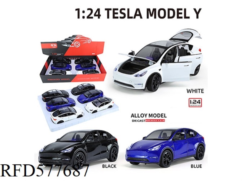 1:24 MODEL Y DISPLAY BOX