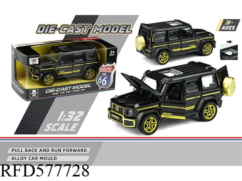 1:32 ALLOY MODEL BABOS 900 DOOR PULL BACK (1 ONLY)