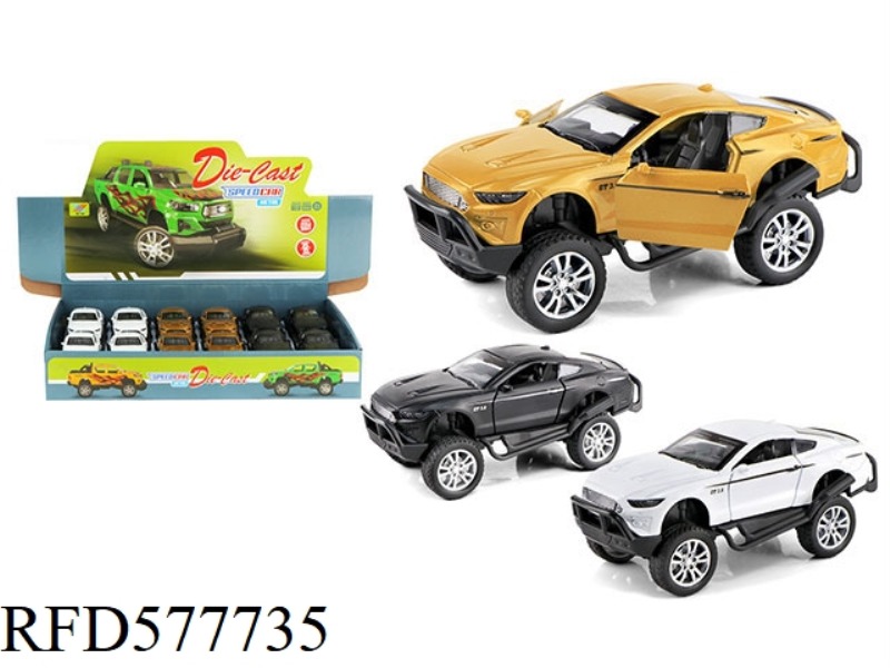 1:32 ALLOY OFF-ROAD FORD PULL BACK DOOR (12 PIECES)